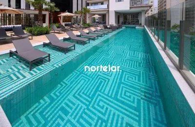 Apartamento de alto padrão com 1 dormitório para alugar higienópolis