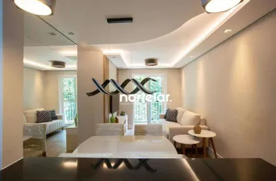 Apartamento com 3 dormitórios à venda, 59 m² por r$ 380.000,00 - vila jaraguá - são paulo/sp
