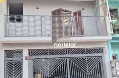 Sobrado com 3 dormitórios à venda, 210 m² por r$ 480.000,00 - jardim jaraguá - são paulo/sp