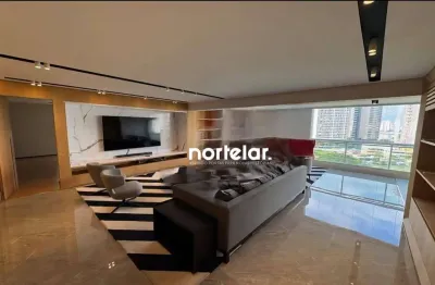 Apartamento com 3 dormitórios à venda, 283 m² por r$ 6.890.000,00 - jardim das perdizes - são paulo/sp