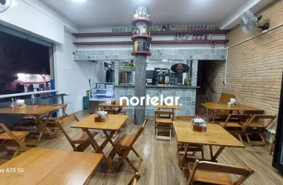 Restaurante / bar à venda, 100 m² por r$ 308.000 - jardim peri - são paulo/sp