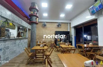 Restaurante / bar à venda, 100 m² por r$ 308.000 - jardim peri - são paulo/sp