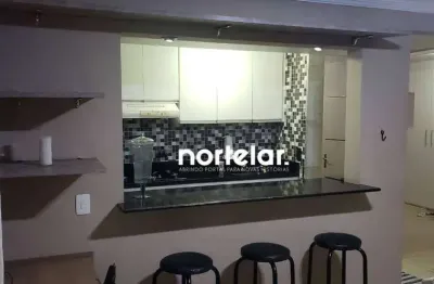 Apartamento com 2 dormitórios à venda, 50 m² por r$ 200.000 - jardim brasília - são paulo/sp
