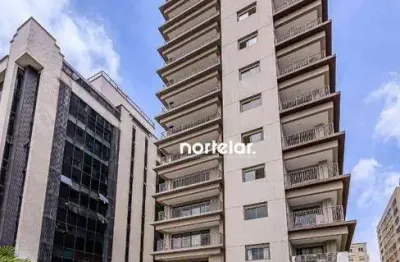 Apartamento com 2 dormitórios para alugaralto padrão em higienópolis – santa cecília