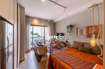 Studio com 1 dormitório para alugar alto padrão - santa cecilia - são paulo/sp