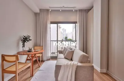 Studio com 1 dormitório para alugar, 25 m² Alto Padrão - Santa Cecilia - São Paulo/SP