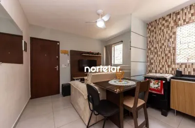 Apartamento com 2 dormitórios à venda, 45 m² por r$ 265.000,00 - freguesia do ó - são paulo/sp