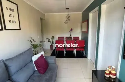 Apartamento com 2 quartos à venda, 56 m² por r$ 265.000 - jaraguá - são paulo/sp