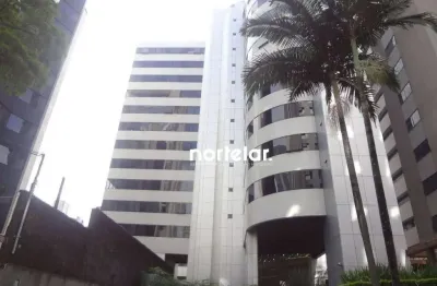 Conjunto para alugar, 223 m² por r$ 14.500,00/mês - cidade monções - são paulo/sp
