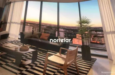 Studio com 1 dormitório para alugar, 27 m² por r$ 3.500,00/mês - perdizes - são paulo/sp