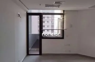 Sala para alugar, 38 m² por r$ 5.000/mês - itaim bibi - são paulo/sp