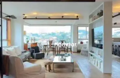 Apartamento à venda, 160 m² por r$ 3.390.000,00 - vila ipojuca - são paulo/sp