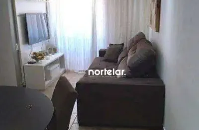 Apartamento com 2 quartos à venda, 49 m² - vila mangalot - são paulo/sp