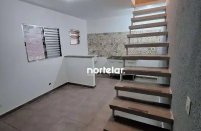 Casa com 2 dormitórios para alugar, 40 m² por r$ 1.530,00/mês - vila marari - são paulo/sp