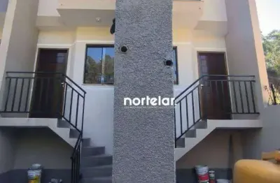 Sobrado com 2 dormitórios à venda, 65 m² por r$ 360.000,00 - residencial santo antônio - franco da rocha/sp