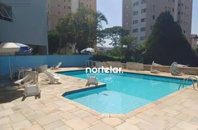 Apartamento com 2 dormitórios à venda, 55 m² por r$ 325.000,00 - vila mangalot - são paulo/sp
