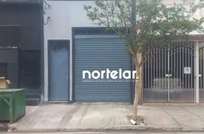 Galpão para alugar, 200 m² por r$ 6.456,32/mês - vila anastácio - são paulo/sp