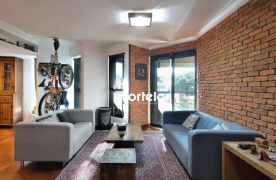 Apartamento com 3 quartos (1 suíte) à venda, 140 m² por r$ 1.599.000 - brooklin - são paulo/sp