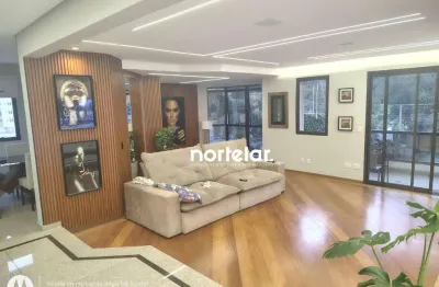 Apartamento com 4 dormitórios à venda, 250 m² por r$ 2.350.000,00 - horto florestal - são paulo/sp