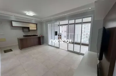 Apartamento com 3 dormitórios para alugar, 96 m² por r$ 7.750,00/mês - vila anastácio - são paulo/sp
