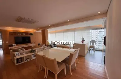 Apartamento com 3 dormitórios à venda, 134 m² por r$ 2.090.000,00 - vila anastácio - são paulo/sp
