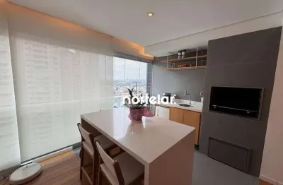 Apartamento com 3 suítes à venda, 134 m² por r$ 2.090.000 - vila anastácio - são paulo/sp