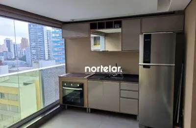 Apartamento duplex com 2 dormitórios para alugar, 83 m² por r$ 6.090,31/mês - perdizes - são paulo/sp