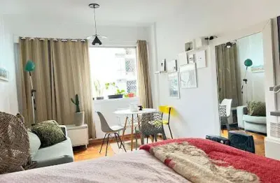 Flat com 1 quarto à venda, 40 m² por r$ 250.000 - centro - são paulo/sp