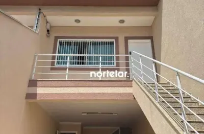 Sobrado com 3 dormitórios à venda, 156 m² por r$ 920.000,00 - chácara inglesa - são paulo/sp