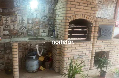 Sobrado com 2 dormitórios para alugar, 130 m² por r$ 3.190,00/mês - vila bela vista - são paulo/sp
