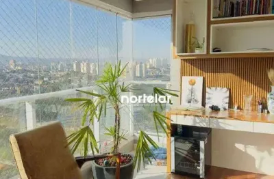 Apartamento com 2 suítes à venda, 96 m² por r$ 1.380.000 - vila anastácio - são paulo/sp