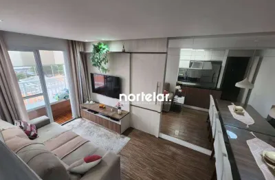 Apartamento com 2 dormitórios à venda, 48 m² por r$ 435.000,00 - jardim cidade pirituba - são paulo/sp
