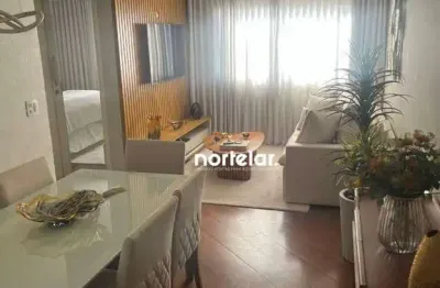 Apartamento com 2 dormitórios à venda, 56 m² por r$ 450.000 - vila mangalot - são paulo/sp
