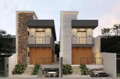 Sobrado de altíssimo padrão em fase de acabamento   este incrível sobrado foi projetado para oferecer o máximo em conforto, sofisticação e lazer. são