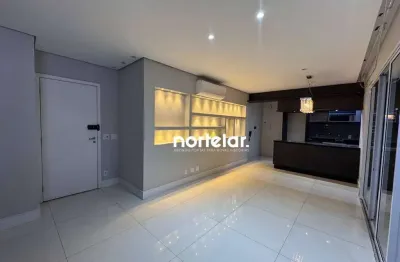 Apartamento com 2 dormitórios para alugar, 96 m² por r$ 8.180,00/mês - vila anastácio - são paulo/sp