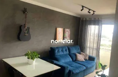 Apartamento com 2 quartos à venda, 50 m² - imirim - são paulo/sp