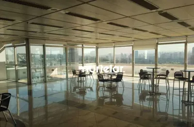 Sala comercial para alugar na Rua Doutor Geraldo Campos Moreira, Cidade Monções, São Paulo
