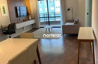 Apartamento com 3 dormitórios para alugar, 160 m² por r$ 13.656,00/mês - brooklin - são paulo/sp