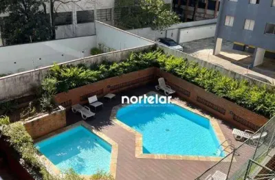 Apartamento com 3 dormitórios para alugar, 160 m² por R$ 13.656,00/mês - Brooklin - São Paulo/SP