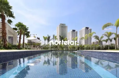 Apartamento garden com 3 dormitórios à venda, 284 m² por r$ 4.595.000,00 - jardim das perdizes - são paulo/sp