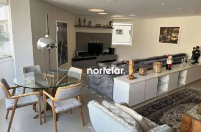 Apartamento com 3 dormitórios à venda, 232 m² por r$ 1.820.000,00 - perdizes - são paulo/sp