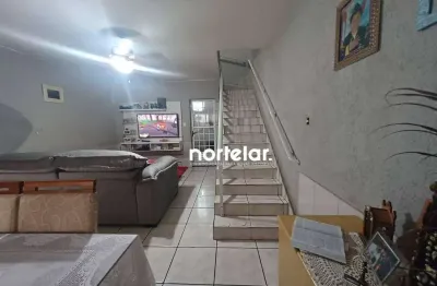 Sobrado com 2 quartos (1 suíte) à venda, 119 m² por r$ 550.000 - vila leopoldina - são paulo/sp
