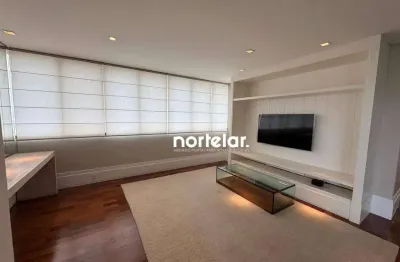 Apartamento com 2 dormitórios para alugar, 127 m² por r$ 14.745,00/mês - vila ipojuca - são paulo/sp