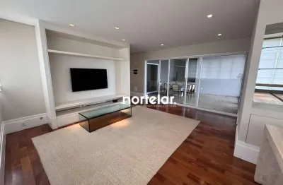 Apartamento com 2 dormitórios para alugar, 127 m² por r$ 14.745,00/mês - vila ipojuca - são paulo/sp