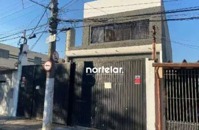 Barracão / Galpão / Depósito para alugar na Rua Heliodoro Ébano Pereira, Lapa de Baixo, São Paulo