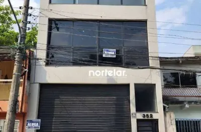 Salão, 140 m² - venda por r$ 1.600.000,00 ou aluguel por r$ 10.450,00/mês - pirituba - são paulo/sp