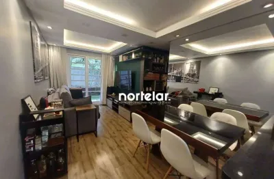 Apartamento garden com 3 quartos, 84 m² - venda por r$ 424.900 ou aluguel por r$ 2.760/mês - jaraguá - são paulo/sp
