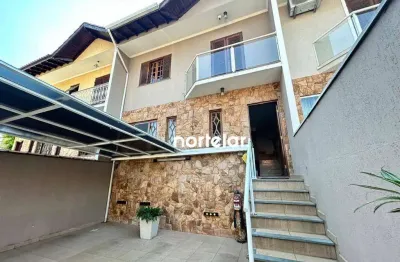 Sobrado com 3 dormitórios à venda, 134 m² por r$ 1.200.000,00 - vila fiat lux - são paulo/sp