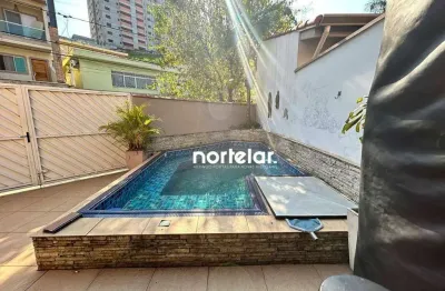 Sobrado com 3 dormitórios à venda, 134 m² por r$ 1.200.000,00 - vila fiat lux - são paulo/sp