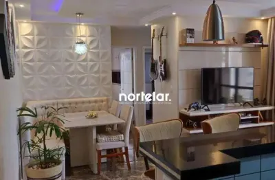 Apartamento com 2 quartos à venda na Viela Um, Jardim Íris, São Paulo